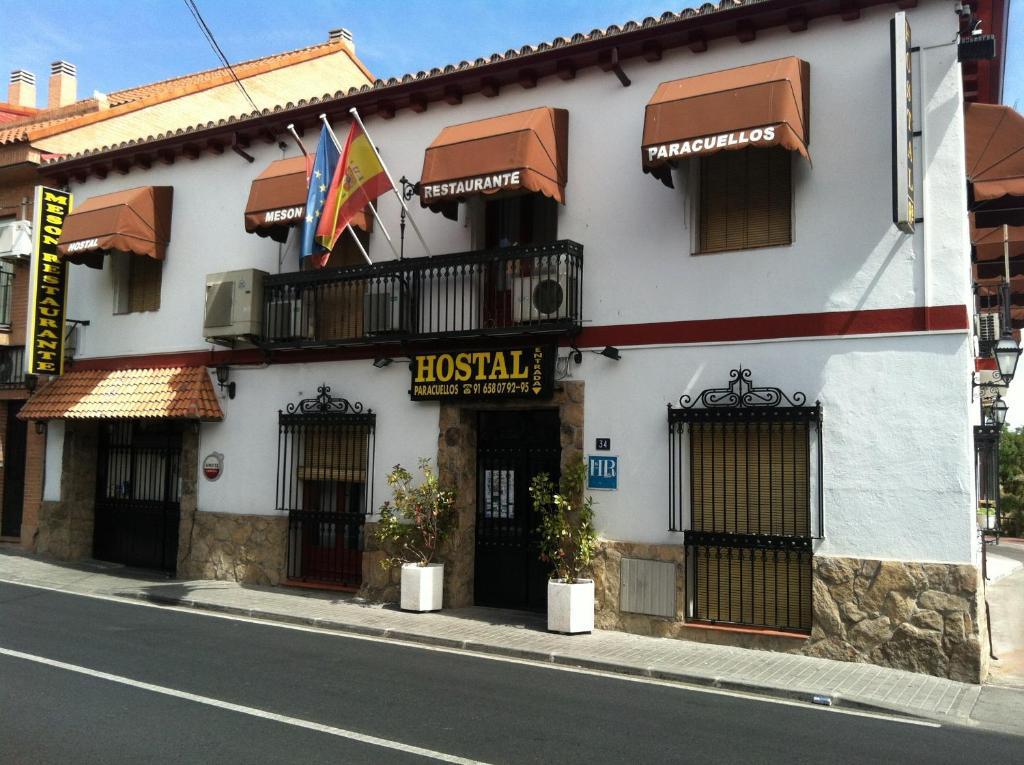 Hostal Paracuellos Paracuellos de Jarama Extérieur photo